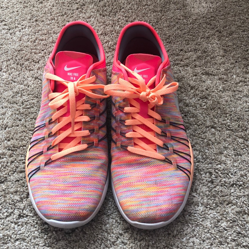 Multi color Nike Free TR 6 sneakers